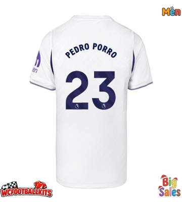 Tottenham Hotspur Pedro Porro #23 Replica Home Stadium Shirt 2026-27 Short Sleeve